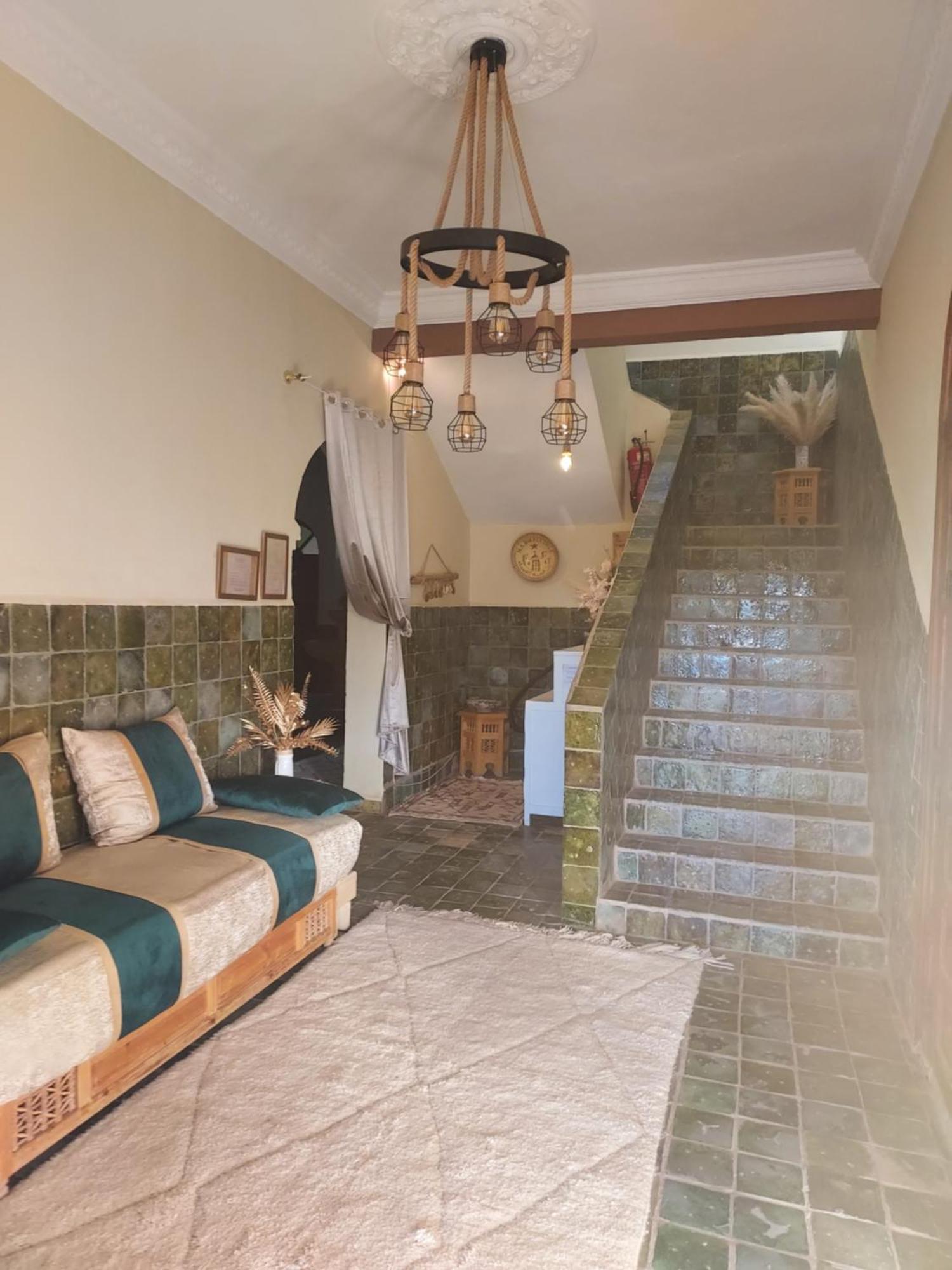 Riad Ma Bonne Etoile Oulad Driss Exterior photo