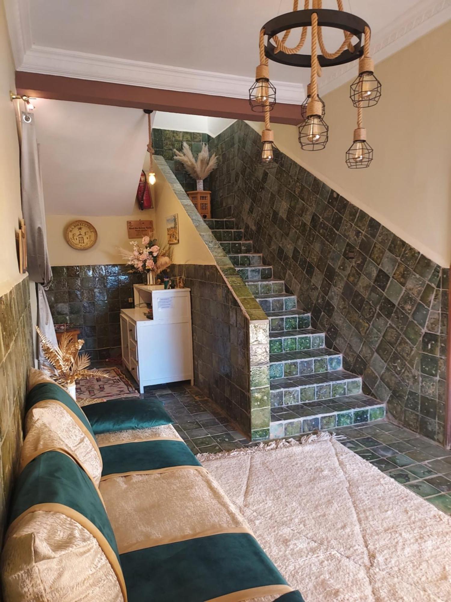 Riad Ma Bonne Etoile Oulad Driss Exterior photo
