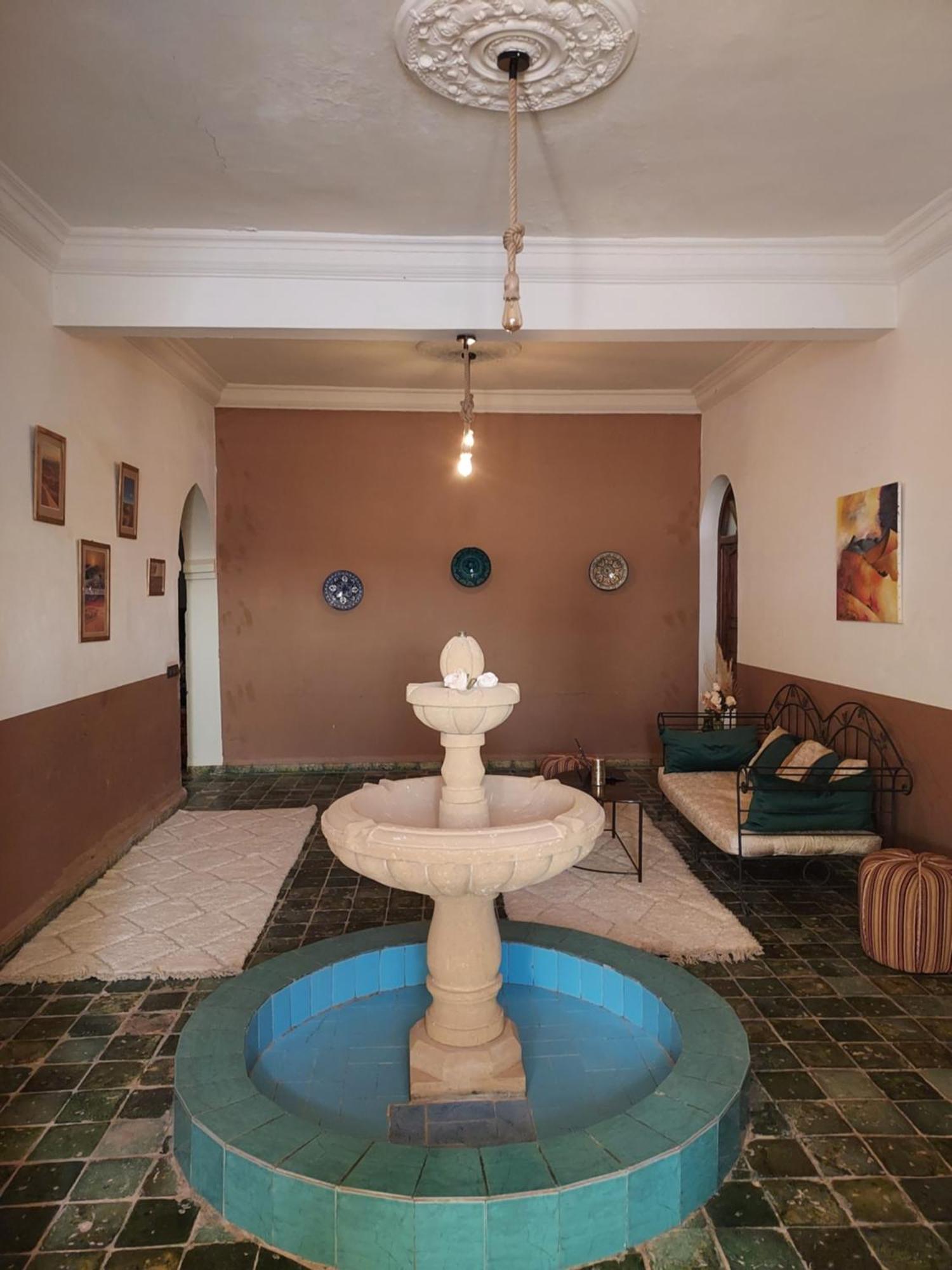 Riad Ma Bonne Etoile Oulad Driss Exterior photo