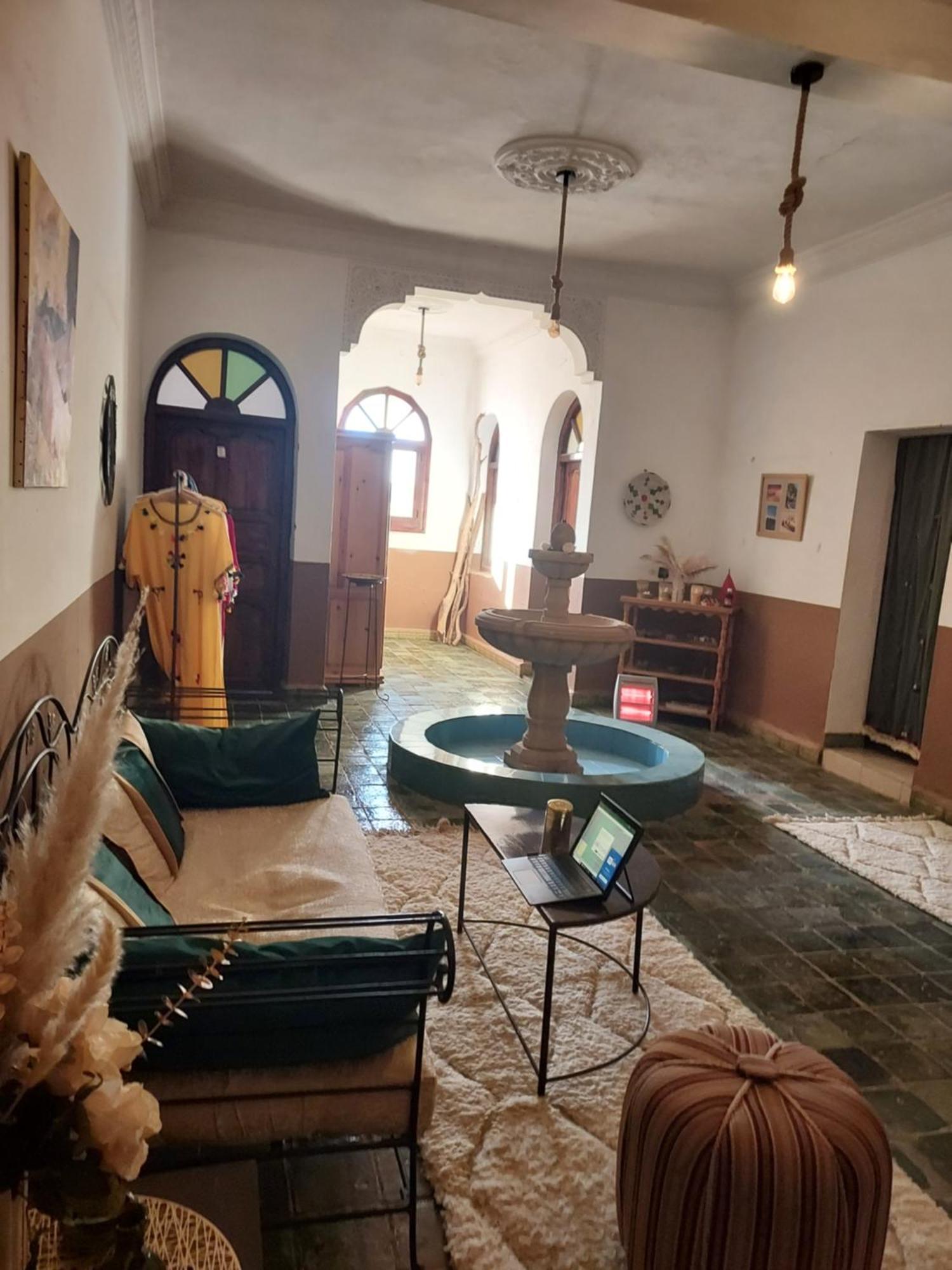 Riad Ma Bonne Etoile Oulad Driss Exterior photo