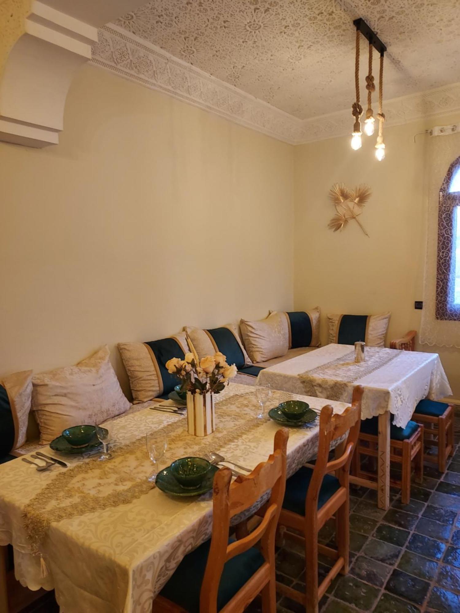 Riad Ma Bonne Etoile Oulad Driss Exterior photo