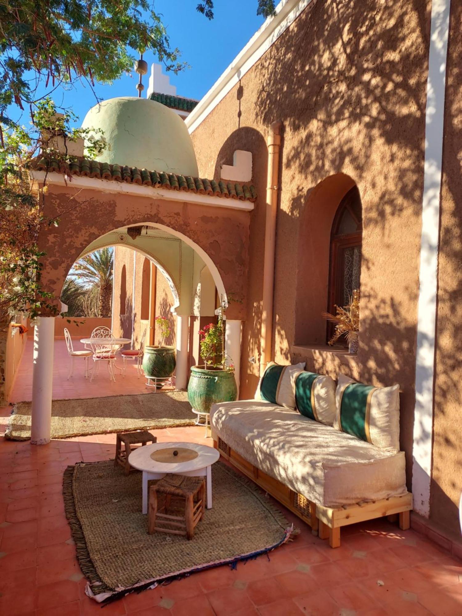 Riad Ma Bonne Etoile Oulad Driss Exterior photo