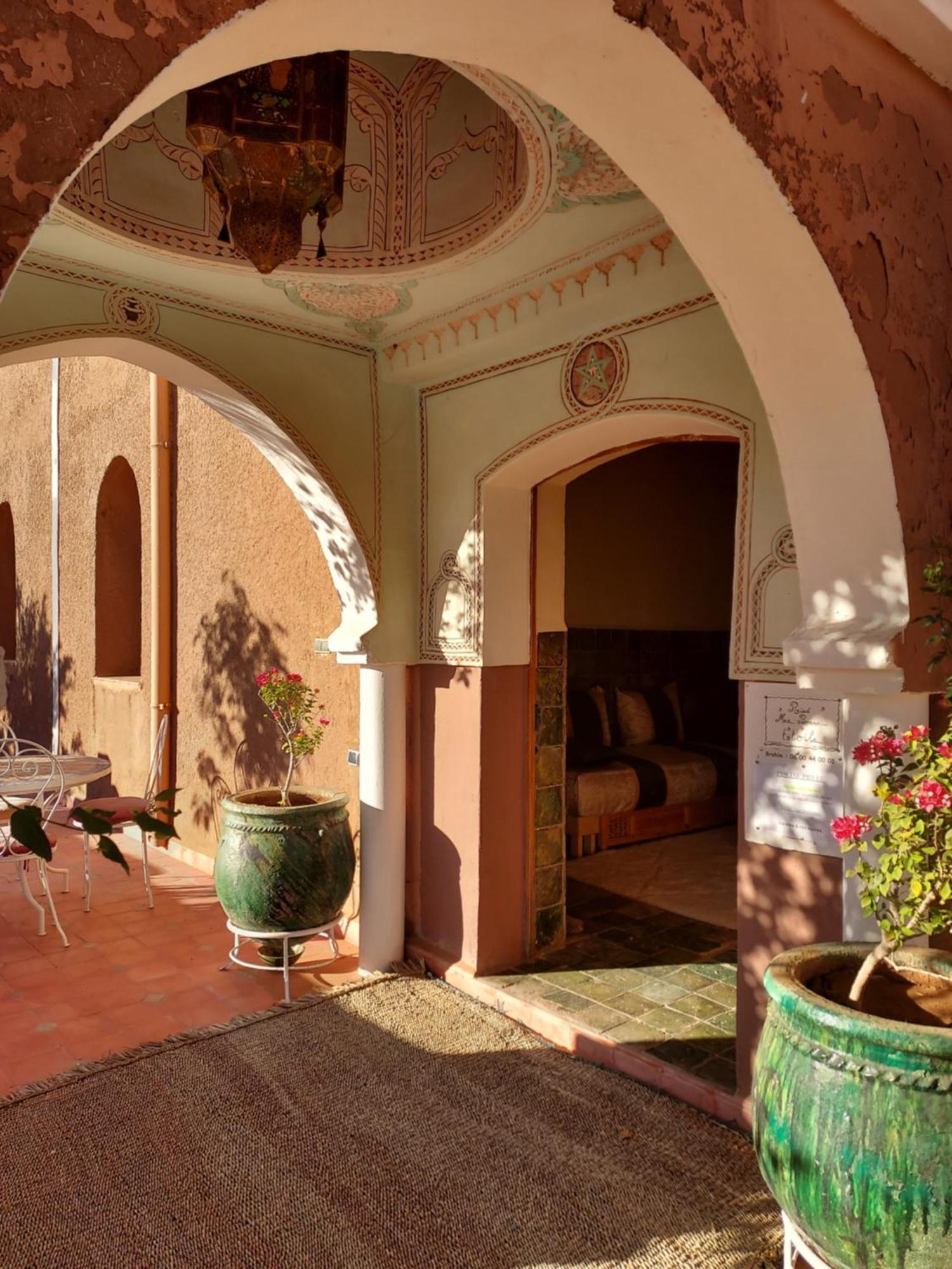 Riad Ma Bonne Etoile Oulad Driss Exterior photo